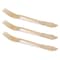 Smarty Had A Party Shiny Baroque Gold Plastic Forks (600 Forks), 600PK 7955-GBQ-CASE - alternate 3
